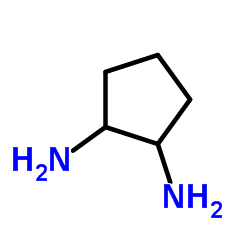 1,2-环戊烷二胺结构式