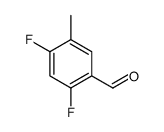 2,4-Difluoro-5-methylbenzaldehyde picture