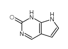 1H-吡咯并[2,3-d]嘧啶-2(7h)-酮结构式