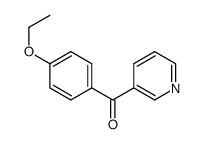 (4-ethoxyphenyl)-pyridin-3-ylmethanone Structure