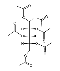 hexa-O-acetyl-aldehydo-D-xylose aldehydrol结构式