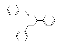 benzyl-(2,4-diphenyl-butyl)-sulfide Structure