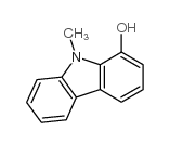9H-Carbazol-1-ol, 9-methyl-结构式