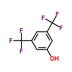 3,5-Bis(trifluoromethyl)phenol structure