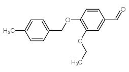 3-ETHOXY-4-[(4-METHYLBENZYL)OXY]BENZALDEHYDE picture