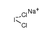 sodium iodide dichloride Structure