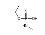 N-Methylphosphorimidothioic acid O-(1-methylethyl) ester结构式