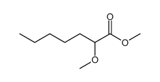 2-methoxy-enanthic acid methyl ester结构式