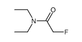 N,N-Diethyl-2-fluoroacetamide结构式
