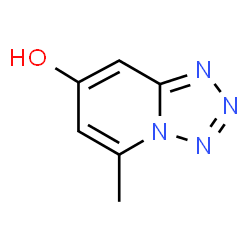 Tetrazolo[1,5-a]pyridin-7-ol, 5-methyl- (9CI)结构式