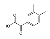 2-(3,4-dimethylphenyl)-2-oxoacetic acid结构式