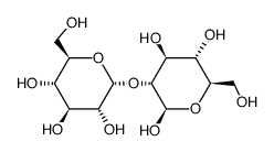 2-O-alpha-D-glucopyranosyl-beta-D-glucopyranose structure