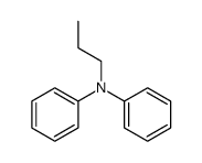 N-propyl-N-phenylaniline结构式