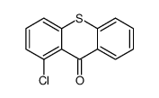 1-Chloro-9H-thioxanthen-9-one Structure