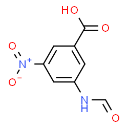 Benzoic acid, 3-(formylamino)-5-nitro- (9CI) picture