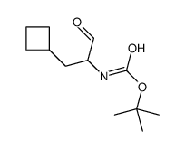 TERT-BUTYL (1-CYCLOBUTYL-3-OXOPROPAN-2-YL)CARBAMATE picture