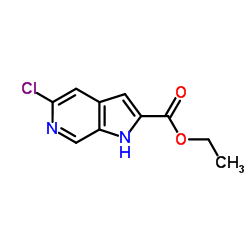 2-碘-3-氨基-6-氯吡啶结构式