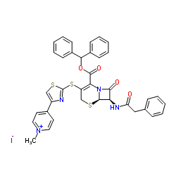 头孢洛林母核碘化物结构式