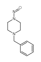 1-benzyl-4-nitrosopiperazine structure