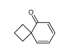 Spiro-[3.5]nona-6,8-dien-5-on结构式