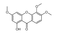 1-Hydroxy-3,5,6-trimethoxy-9H-xanthene-9-one picture