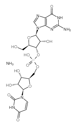 [5-(2-amino-6-oxo-3H-purin-9-yl)-4-hydroxy-2-(hydroxymethyl)oxolan-3-yl] [5-(2,4-dioxopyrimidin-1-yl)-3,4-dihydroxyoxolan-2-yl]methyl hydrogen phosphate,azane Structure