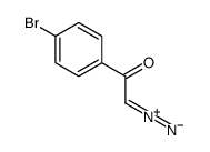 1-(4-bromophenyl)-2-diazonioethenolate Structure