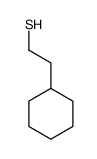 2-cyclohexylethanethiol结构式