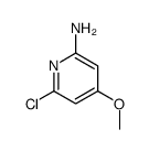 6-氯-4-甲氧基吡啶-2-胺图片