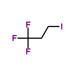 1,1,1-Trifluoro-3-iodopropane structure