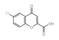 6-氯色酮-2-甲酸结构式