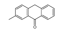 2-methyl-10H-anthracen-9-one Structure