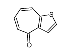 4H-Cyclohepta[b]thiophen-4-one结构式