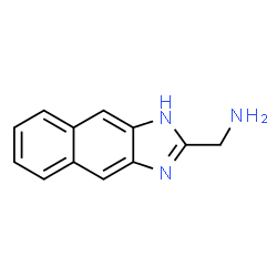 1H-Naphth[2,3-d]imidazole-2-methanamine(9CI) Structure