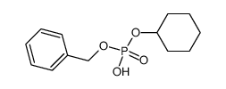 benzyl cyclohexyl phosphate结构式