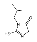 3-Isobutyl-2-thioxo-4-imidazolidinone Structure