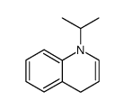 Quinoline, 1,4-dihydro-1-(1-methylethyl)- (9CI) Structure