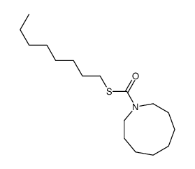 S-octyl azonane-1-carbothioate Structure