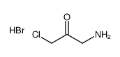 2-Propanone, 1-amino-3-chloro-, hydrobromide structure