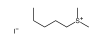 N-Amyldimethylsulfonium iodide结构式
