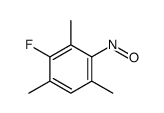 Benzene,2-fluoro-1,3,5-trimethyl-4-nitroso-结构式