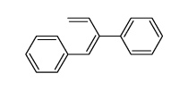 trans-1,2-diphenyl-1,3-butadiene Structure