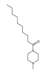 1-(4-methylpiperazin-1-yl)decan-1-one Structure