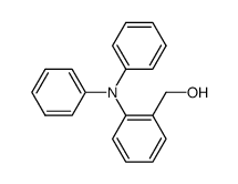 2-(Diphenylamino)benzenemethanol结构式