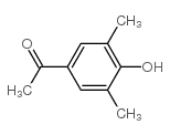 3',5'-Dimethyl-4'-hydroxyacetophenone structure