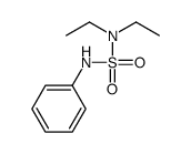 (diethylsulfamoylamino)benzene Structure