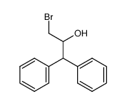 1,1-diphenyl-3-bromo-propan-2-ol Structure