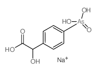 (4-arsonophenyl)(hydroxy)acetic acid picture