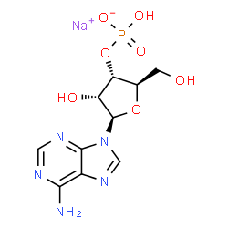 Adenosine 3'-monophosphate (sodium salt) picture