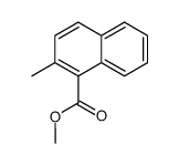 2-甲基-1-萘甲酸甲酯结构式